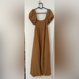 Rylee & Cru Oceane Dress (Brass)